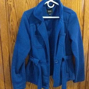 Royal blue peacoat